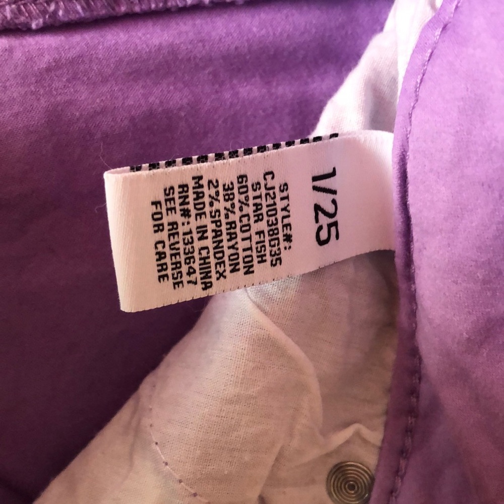 🌸Fashion jeans 🌸 Mid Rise women ( Size 1) - Picture 6 of 6